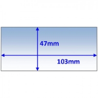 Strata Inside Lens 103x47mm 5Pk