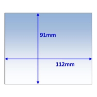 Strata Outside Lens 112x91mm 10Pk