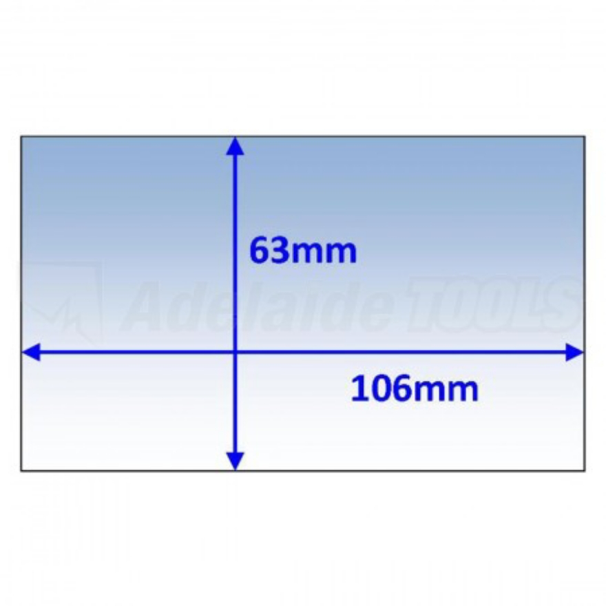 Strata Inside Lens 106x63mm 5Pk