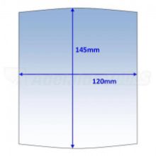 Strata Outside Lens 145x120mm 10Pk
