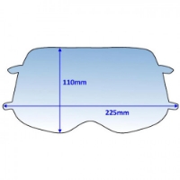 Strata Grinding Lens 225x110mm 5Pk