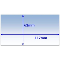 Strata Inside Lens 117x61mm 5Pk