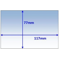 Strata Inside Lens 117x77mm 5Pk
