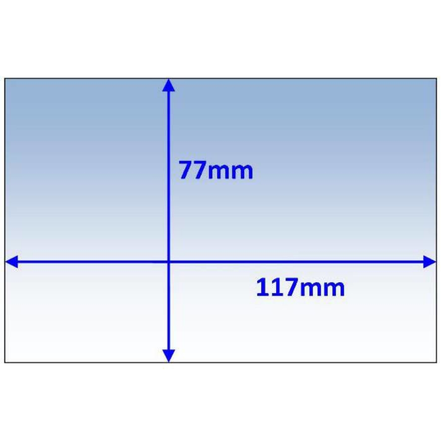 Strata Inside Lens 117x77mm 5Pk