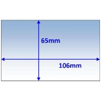 Strata Inside Lens 106x65mm 5Pk