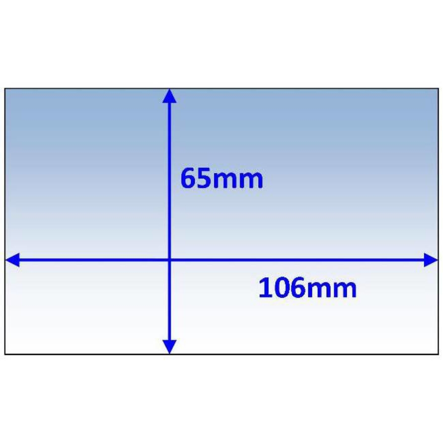Strata Inside Lens 106x65mm 5Pk