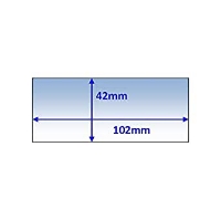 Strata Inside Lens 102x42mm 5Pk