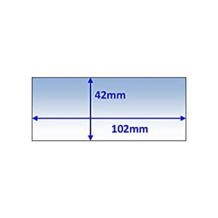 Strata Inside Lens 102x42mm 5Pk