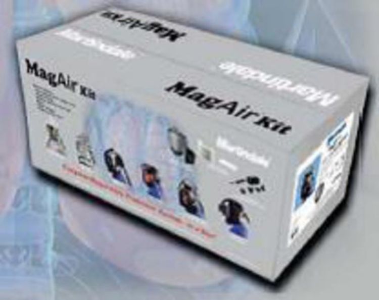 MAG Air Complete Respiratory System - Welding Helmet