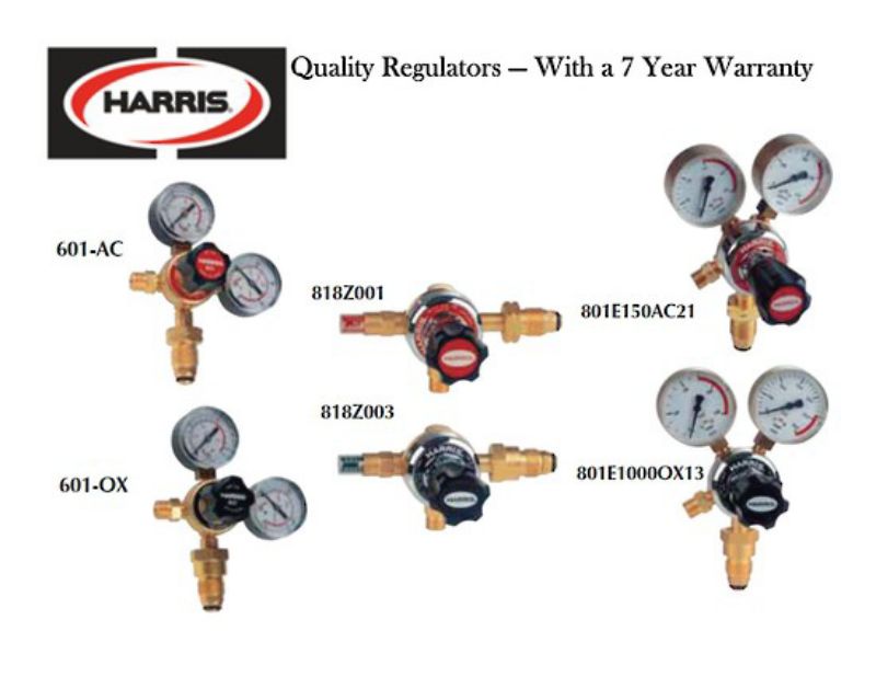 Harris Plumbers/Craftsman Gas Cutting & Brazing Set