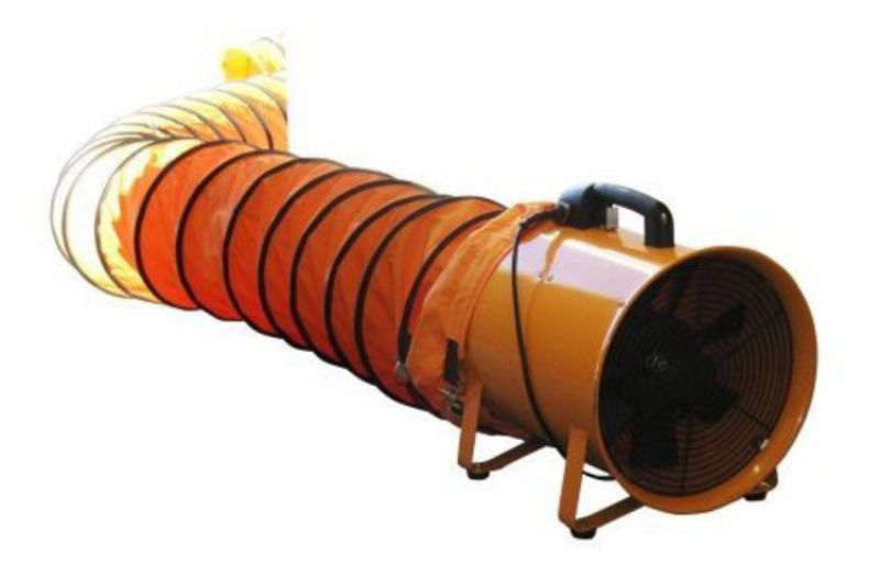 Flexible Ducting for Ventilation Fans