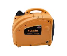 Robin RG2000i 2000W/2.5kVA Silenced Inverter Generator 