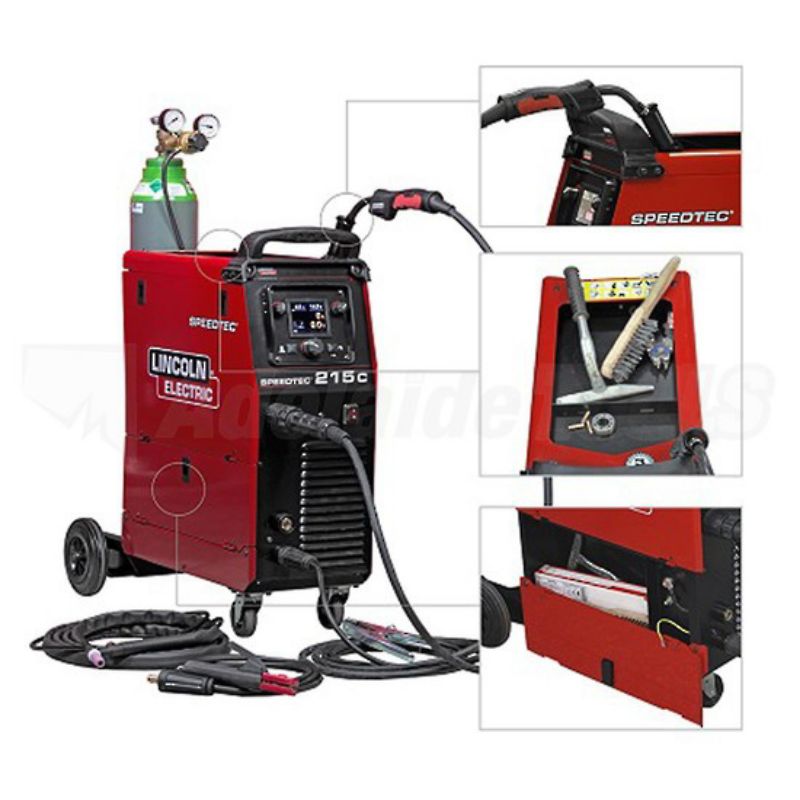 Lincoln Speedtec 215C Inverter Mig Welder