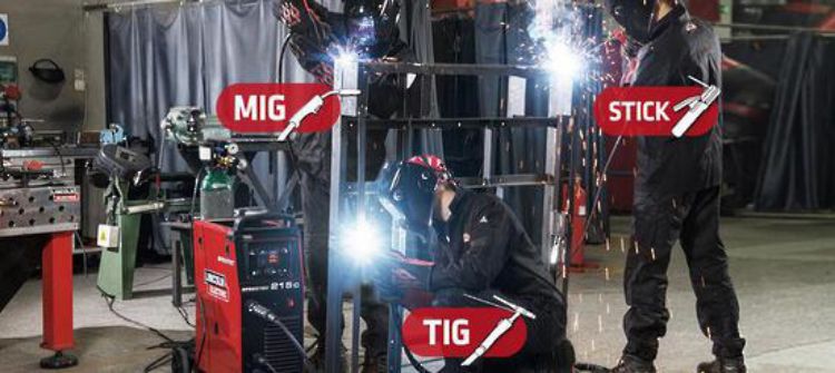 Lincoln Speedtec 215C Inverter Mig Welder