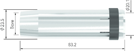 Picture of MCN3671 Cylindrical Nozzle