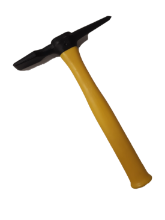 Plastic Chipping Hammer
