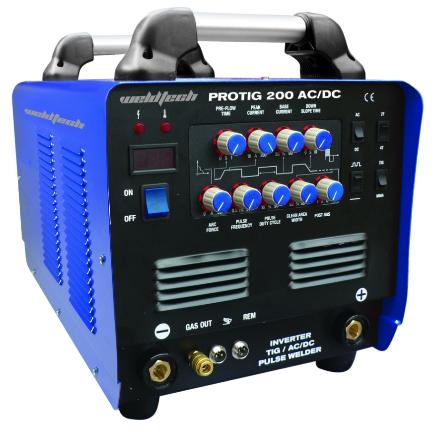 Weldtech Protig 200 AC/DC Tig Welder