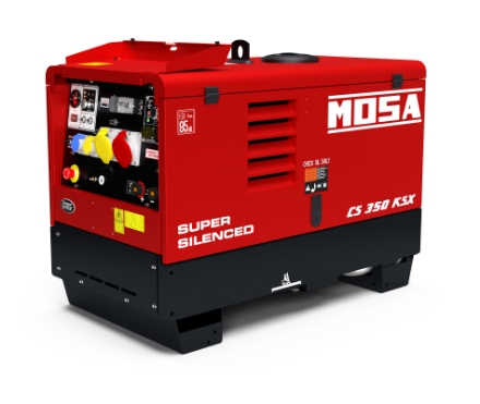 Mosa CS350KSX CC/CV Diesel Welder Generator