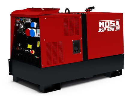 MOSA DSP 500 PS Engine Driven Welder
