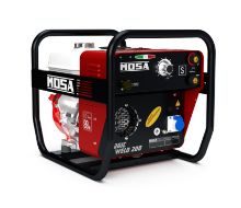Mosa Magic Weld 200 Engine Driven Welder