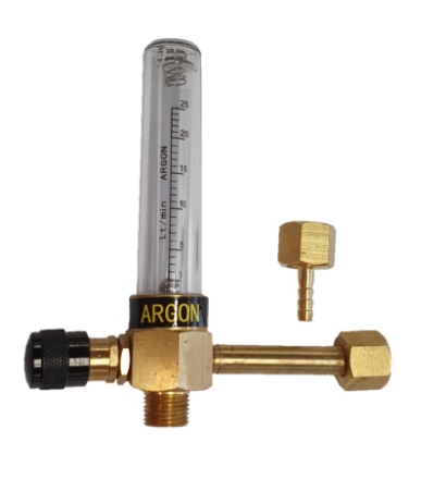 Gas Flowmeter 25L/min Brass