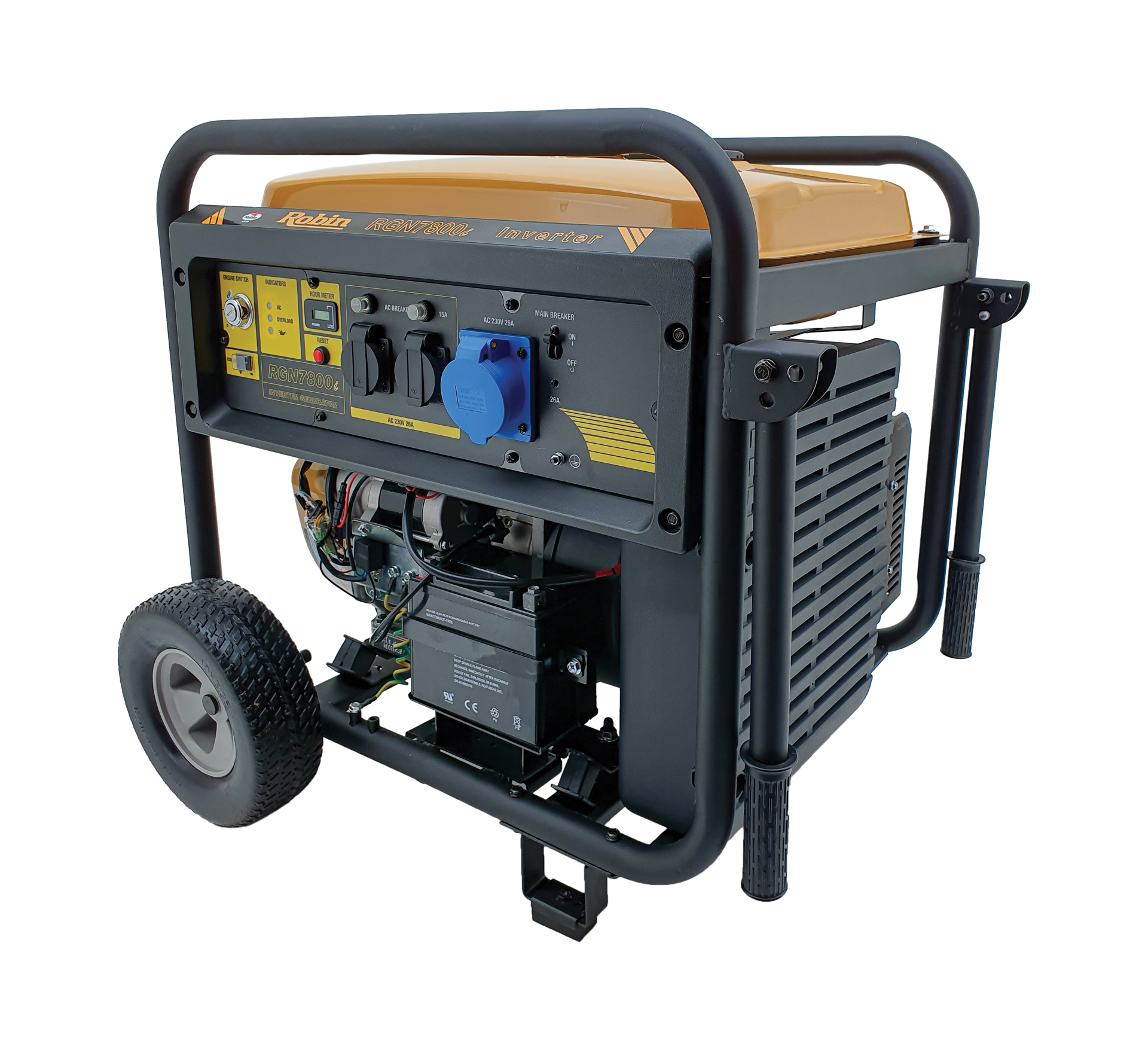 Robin Inverter Generator RGN7800