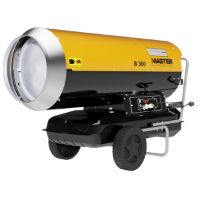  Master 111kW Force Air Heater 