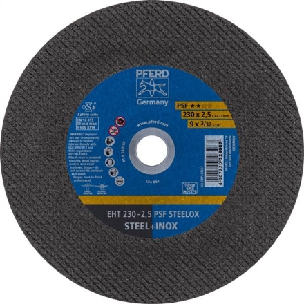 PFERD Inox Cutting Disc 230x2.5mm 25Pk
