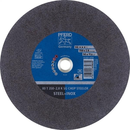PFERD Inox Cutting Disc 350x2.8mm 10Pk