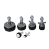Quick-fit Aluminium Purge Bungs