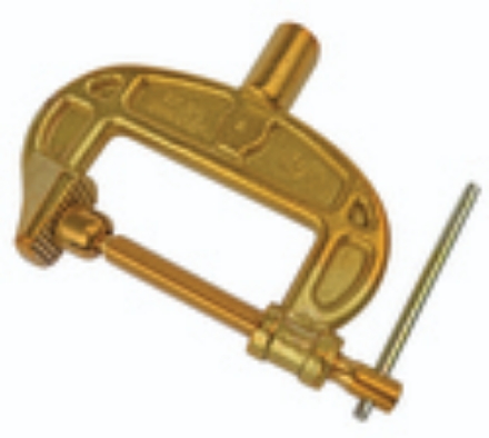 Earth Clamp 500A Brass 'G' Type