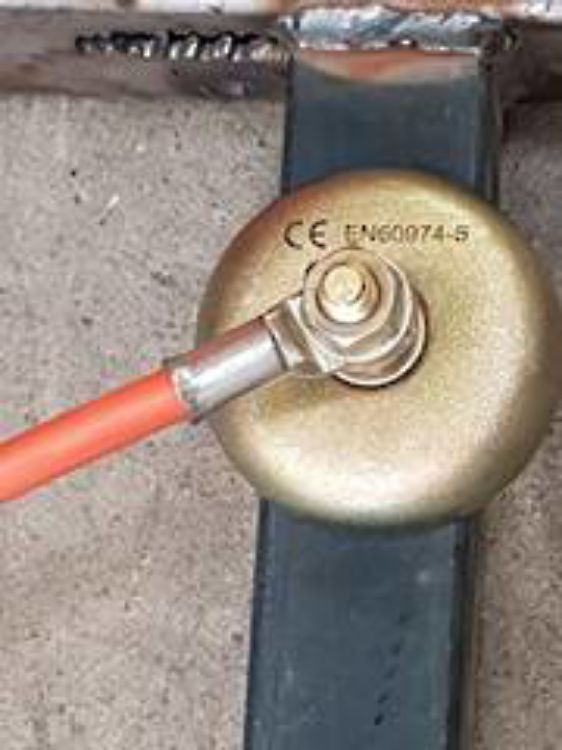 Earth Clamp 400A Magnetic Type