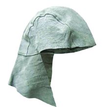 Leather Welders Skull Cap