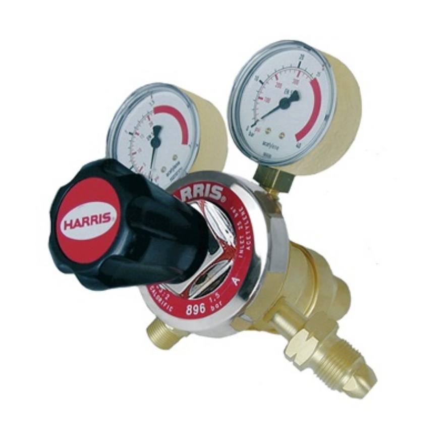 Harris 896 Two Stage Argon Regulator
