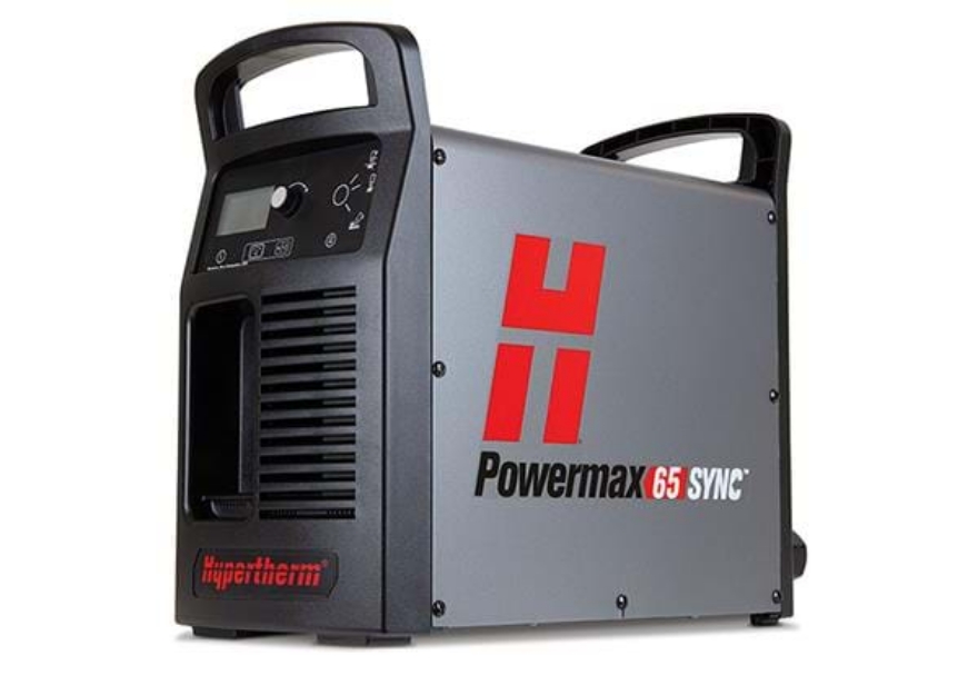 Hypertherm Powermax65 SYNC Incl. 75 Deg Hand Torch Plasma Cutter Package