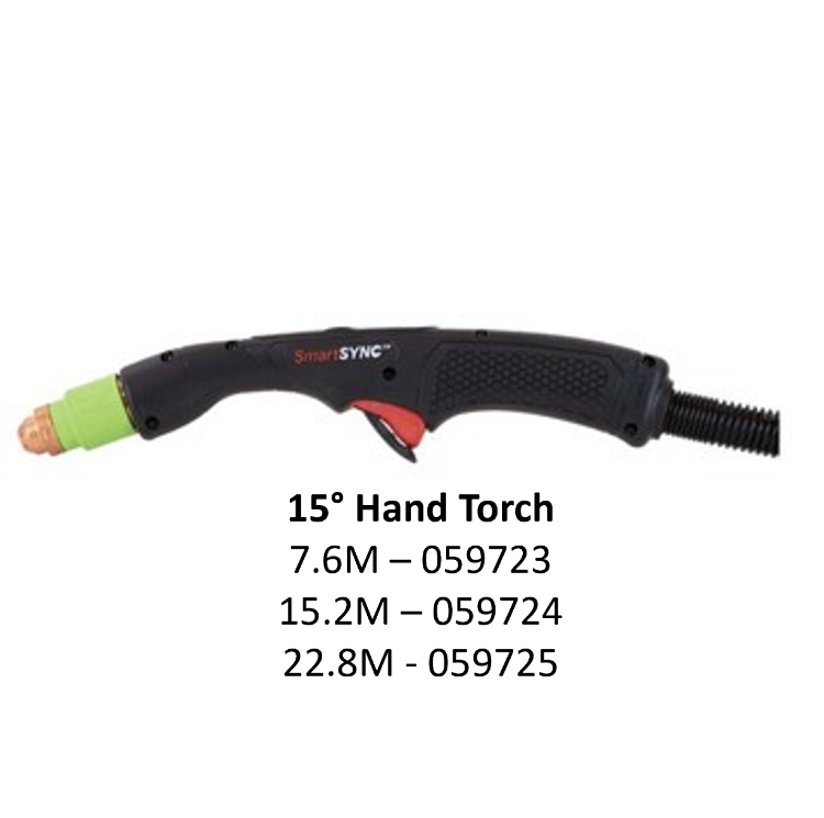 Hypertherm SmartSYNC Handheld & Machine Torches