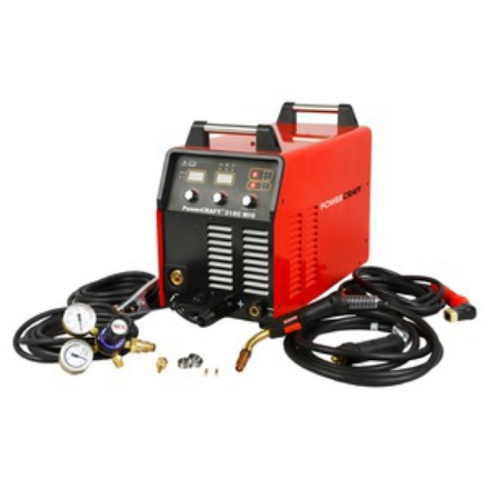 Picture of Lincoln Powercraft 250C Inverter Multi-Process Welder