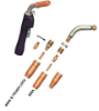 Tregaskiss Style 400A Nozzle Retaining Head