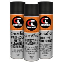 Chemtools 3 Part Weld Crack Detection Kit