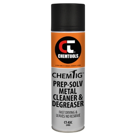 Chemtools ChemTig™ Prep-Solv Metal Cleaner & Degreaser Aerosol 240g