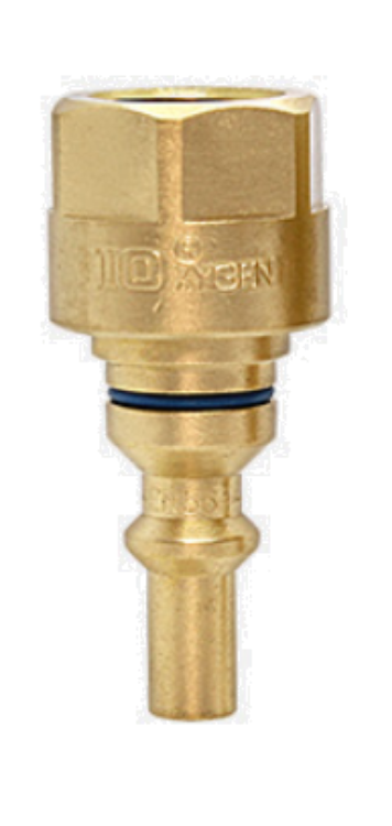 Quick-Action Fittings For Oxy/Fuel Hoses