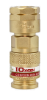 Quick-Action Fittings For Oxy/Fuel Hoses