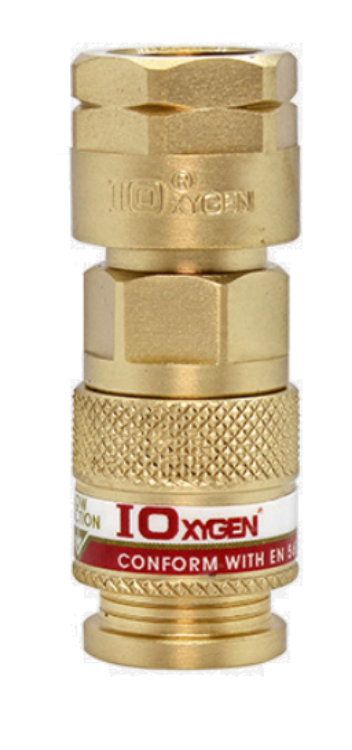 Quick-Action Fittings For Oxy/Fuel Hoses
