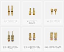 Promax Quick-Action Fittings For Oxy/Fuel Hoses