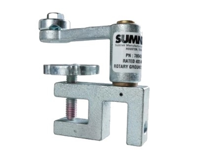 Sumner 400A Rotary Style Earth Clamp