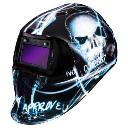Speedglas 100V Xterminator Auto Darkening Welding Helmet