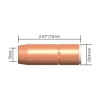 Tregaskiss Style 1/8'' Recess 300A Mig Nozzles