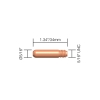 Tregaskiss Style 400A Long Life Mig Tips