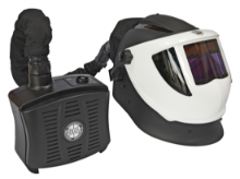 Strata DW7000 PAPR Auto Darkening Welding Helmet