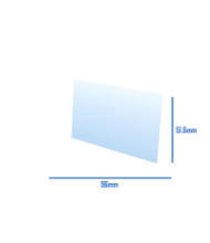 Lincoln KP2897-1 Inside Cover Lens 96x51.6mm